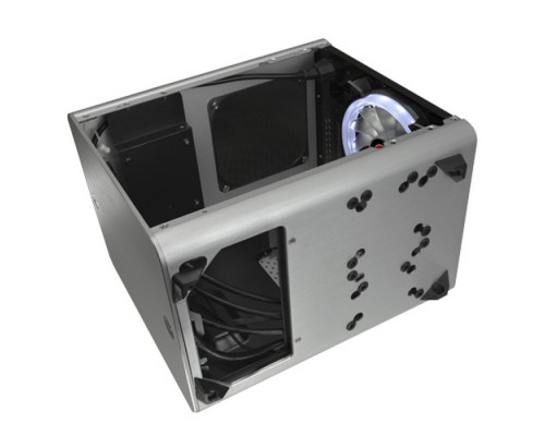 Корпус Raijintek Mentis Plus Silver 0R200057