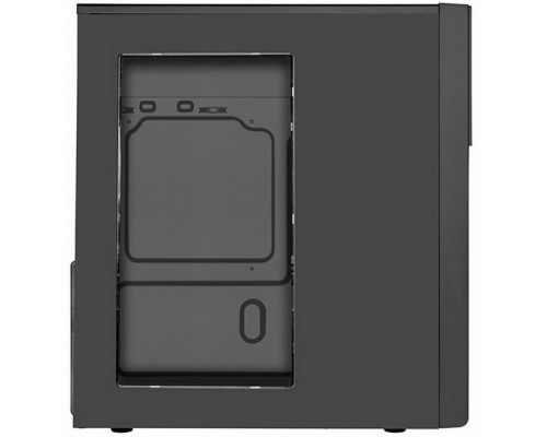 Корпус SST-PS13B Precision Midi Tower ATX Silent Computer Case, with Window, black