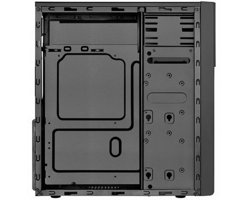 Корпус SST-PS13B Precision Midi Tower ATX Silent Computer Case, with Window, black