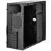 Корпус SST-PS13B Precision Midi Tower ATX Silent Computer Case, with Window, black