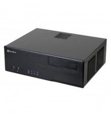 Корпус SST-GD05B-USB3.0 USB 3.0 Grandia HTPC Micro ATX Computer Case, Silent High Airflow Performance, black (968806)                                                                                                                                     