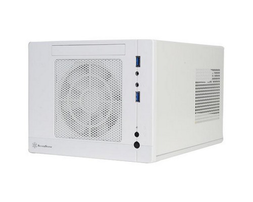 Корпус SST-SG05W-Lite Sugo Mini-ITX Compact Computer Cube Case, white (220344)