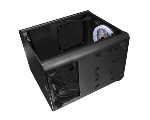 Корпус Raijintek Mentis Plus Black 0R200055