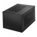 Корпус SST-SG15B Mini-ITX корпус-куб с алюминиевой передней панелью black (811246)