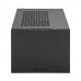 Корпус SST-SG15B Mini-ITX корпус-куб с алюминиевой передней панелью black (811246)