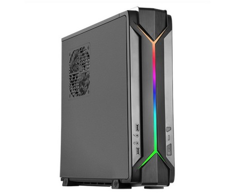 Корпус SST-RVZ03B-ARGB Raven Mini-ITX Gaming Computer Case, ARGB, black  (226421)