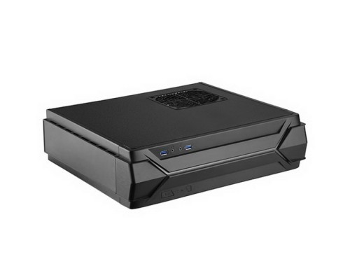 Корпус SST-RVZ03B-ARGB Raven Mini-ITX Gaming Computer Case, ARGB, black  (226421)