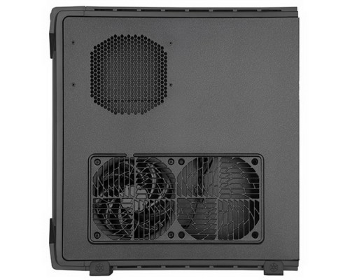 Корпус SST-RVZ03B-ARGB Raven Mini-ITX Gaming Computer Case, ARGB, black  (226421)