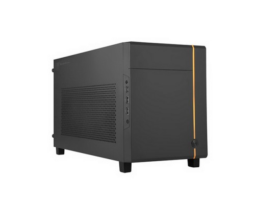 Корпус SST-SG14B Sugo Mini-ITX Compact Computer Cube Case, with configurable front panel, black (811086)