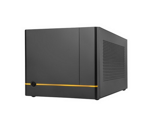 Корпус SST-SG14B Sugo Mini-ITX Compact Computer Cube Case, with configurable front panel, black (811086)