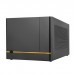 Корпус SST-SG14B Sugo Mini-ITX Compact Computer Cube Case, with configurable front panel, black (811086)