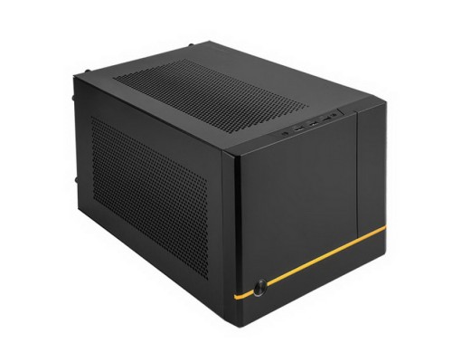 Корпус SST-SG14B Sugo Mini-ITX Compact Computer Cube Case, with configurable front panel, black (811086)