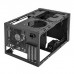 Корпус SST-SG14B Sugo Mini-ITX Compact Computer Cube Case, with configurable front panel, black (811086)