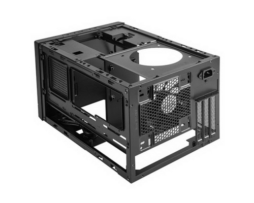 Корпус SST-SG14B Sugo Mini-ITX Compact Computer Cube Case, with configurable front panel, black (811086)