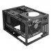 Корпус SST-SG14B Sugo Mini-ITX Compact Computer Cube Case, with configurable front panel, black (811086)