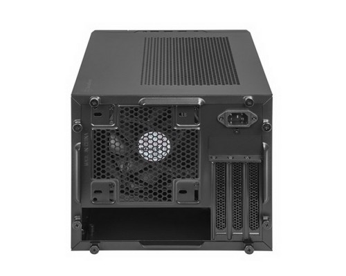 Корпус SST-SG14B Sugo Mini-ITX Compact Computer Cube Case, with configurable front panel, black (811086)