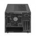 Корпус SST-SG14B Sugo Mini-ITX Compact Computer Cube Case, with configurable front panel, black (811086)