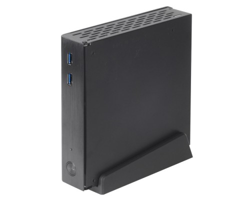 Корпус SST-PT13B-USB3.0 Petit Thin Mini-ITX Silent Computer Case, USB3.0, Black