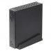 Корпус SST-PT13B-USB3.0 Petit Thin Mini-ITX Silent Computer Case, USB3.0, Black