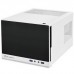 Корпус SST-SG13WB-Q (USB 3.0) Sugo Mini-ITX Compact Computer Cube Case, Plastic Front Panel with Faux Aluminum Finish, black white, RTL