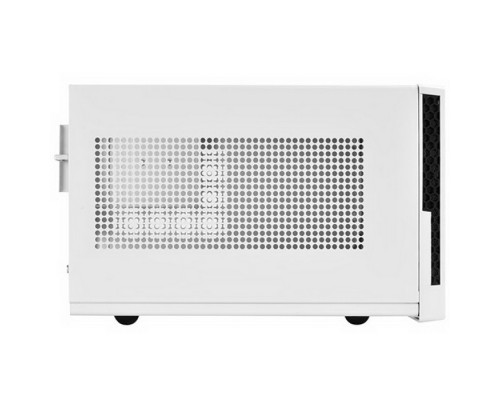 Корпус SST-SG13WB-Q (USB 3.0) Sugo Mini-ITX Compact Computer Cube Case, Plastic Front Panel with Faux Aluminum Finish, black white, RTL