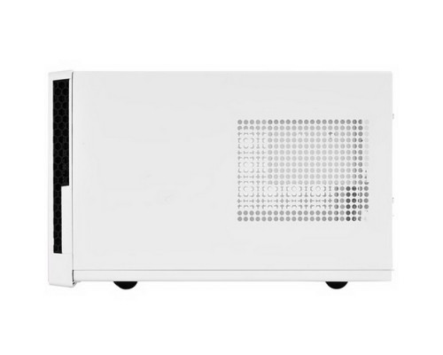 Корпус SST-SG13WB-Q (USB 3.0) Sugo Mini-ITX Compact Computer Cube Case, Plastic Front Panel with Faux Aluminum Finish, black white, RTL