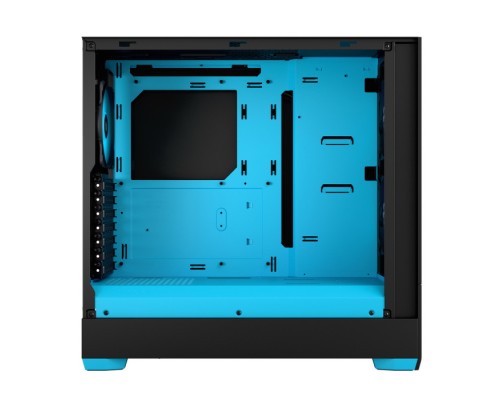 Корпус Pop Air RGB Cyan Core TG Clear Tint FD-C-POR1A-02