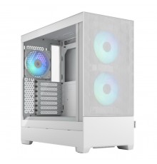 Корпус Pop Air RGB White TG Clear Tint FD-C-POR1A-01                                                                                                                                                                                                      