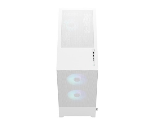 Корпус Pop Air RGB White TG Clear Tint FD-C-POR1A-01