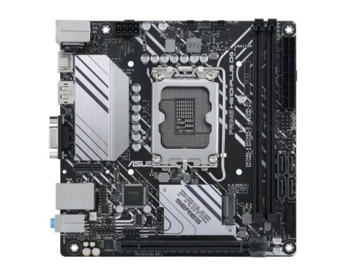 Материнская плата PRIME H610I-PLUS D4-CSM /LGA1700,H610,PCIE 4.0,USB3.2 GEN 1,MB (90MB1B20-M0EAYC) (755753)