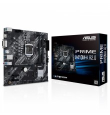 Материнская плата PRIME H410M-K R2.0 LGA1200 micro-ATX 2xDDR4 PCIEx16 2xPCIEx1 M.2 DVI HDMI GLAN (364382)                                                                                                                                                 