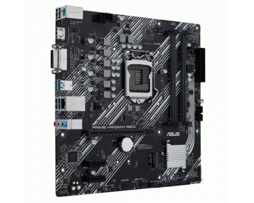 Материнская плата PRIME H410M-K R2.0 LGA1200 micro-ATX 2xDDR4 PCIEx16 2xPCIEx1 M.2 DVI HDMI GLAN (364382)