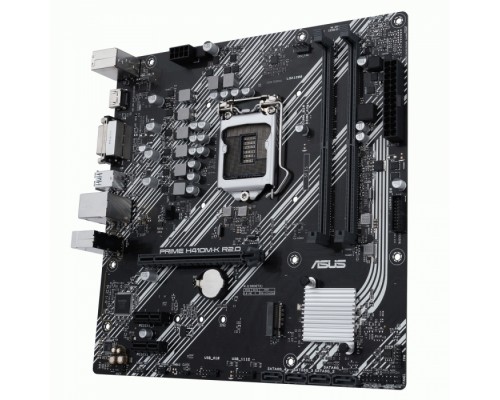 Материнская плата PRIME H410M-K R2.0 LGA1200 micro-ATX 2xDDR4 PCIEx16 2xPCIEx1 M.2 DVI HDMI GLAN (364382)