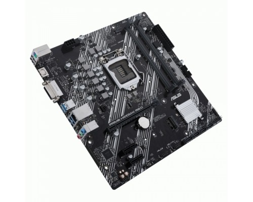 Материнская плата PRIME H410M-K R2.0 LGA1200 micro-ATX 2xDDR4 PCIEx16 2xPCIEx1 M.2 DVI HDMI GLAN (364382)