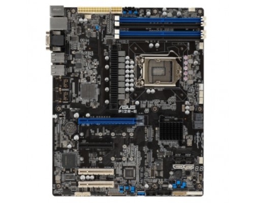 Материнская плата P12R-E ATX, LGA 1200, 4x DDR4 DIMM (to 128GB ECC UDIMM), 6x USB 3.0 (4 rear), 8x SATA (4 in MiniSAS HD), 1x PCIE x16/x8, 1x PCIE x8, 2x PCIE x8 (link x4), 2xM.2 22110, LAN 2x 1Gb, Video AST2600, IPMI (674016)