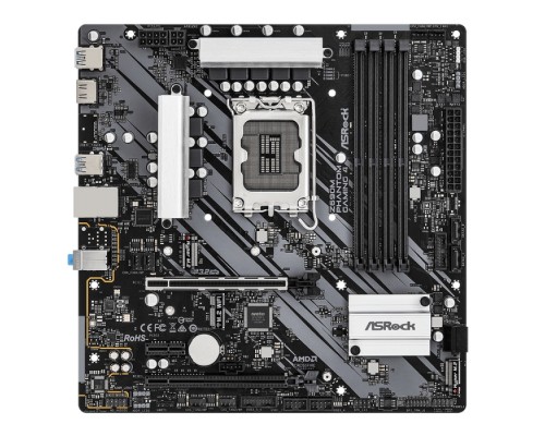 Материнская плата Z690M Phantom Gaming 4, Socket 1700, Intel®Z690, 4xDDR4-3200, HDMI, 2xPCI-Ex16, 1xPCI-Ex1, 4xSATA3(RAID 0/1/5/10), 3xM.2, 8 Ch Audio, 1xGLan, (0+4)xUSB2.0, (6+4)xUSB3.2, mATX, RTL(935992)(Z690M Phantom Gaming 4)