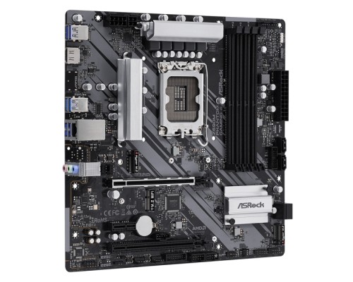 Материнская плата Z690M Phantom Gaming 4, Socket 1700, Intel®Z690, 4xDDR4-3200, HDMI, 2xPCI-Ex16, 1xPCI-Ex1, 4xSATA3(RAID 0/1/5/10), 3xM.2, 8 Ch Audio, 1xGLan, (0+4)xUSB2.0, (6+4)xUSB3.2, mATX, RTL(935992)(Z690M Phantom Gaming 4)