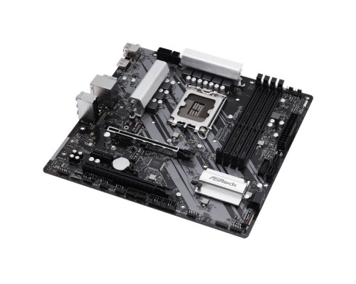 Материнская плата Z690M Phantom Gaming 4, Socket 1700, Intel®Z690, 4xDDR4-3200, HDMI, 2xPCI-Ex16, 1xPCI-Ex1, 4xSATA3(RAID 0/1/5/10), 3xM.2, 8 Ch Audio, 1xGLan, (0+4)xUSB2.0, (6+4)xUSB3.2, mATX, RTL(935992)(Z690M Phantom Gaming 4)