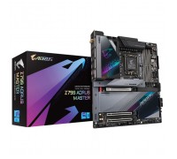 Материнская плата Z790 AORUS MASTER Socket 1700, Intel®Z790, 4xDDR5-4800, 3xPCI-Ex16, 4xSATA3(RAID 0/1/5/10), 5xM.2, 8Ch Audio, 1x10GbLan, WiFi, (0+4)xUSB2.0, (11+4)xUSB3.2, (3+1)xUSB3.2 Type-C™, ATX, RTL                                              