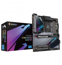 Материнская плата Z790 AORUS MASTER Socket 1700, Intel®Z790, 4xDDR5-4800, 3xPCI-Ex16, 4xSATA3(RAID 0/1/5/10), 5xM.2, 8Ch Audio, 1x10GbLan, WiFi, (0+4)xUSB2.0, (11+4)xUSB3.2, (3+1)xUSB3.2 Type-C™, ATX, RTL                                              