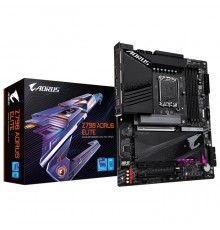 Материнская плата Z790 AORUS ELITE, Socket 1700, Intel®Z790, 4xDDR5-4800, HDMI+DP, 3xPCI-Ex16, 6xSATA3(RAID 0/1/5/10), 4xM.2, 8Ch Audio, 1x2.5GbLan, (4+4)xUSB2.0, (5+2)xUSB3.2, (1+1)xUSB3.2 Type-C™, ATX, RTL                                           