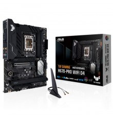 Материнская плата TUF GAMING H670-PRO WIFI D4 LGA1700 ATX 4xDDR4 2xPCIEx16 2xPCIEx1 4xM.2 HDMI DP 2.5GLAN WIFI RTL  (515524)                                                                                                                              