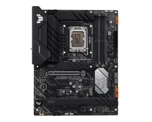 Материнская плата TUF GAMING H670-PRO WIFI D4 LGA1700 ATX 4xDDR4 2xPCIEx16 2xPCIEx1 4xM.2 HDMI DP 2.5GLAN WIFI RTL  (515524)