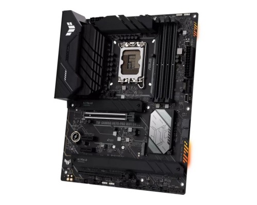 Материнская плата TUF GAMING H670-PRO WIFI D4 LGA1700 ATX 4xDDR4 2xPCIEx16 2xPCIEx1 4xM.2 HDMI DP 2.5GLAN WIFI RTL  (515524)