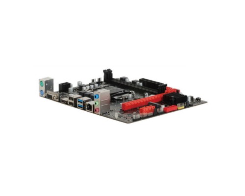 Материнская плата H510DA, Socket 1200, Intel®H510, 2xDDR4-3200, D-SUB+HDMI, 1xPCI-Ex16, 1xPCI-Ex1, 4xSATA3, 1xM.2, 6 Ch Audio, GLan, (2+4)xUSB2.0, (2+2)xUSB3.2, 2xPS/2, mATX, RTL