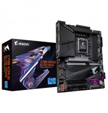 Материнская плата Z790 AORUS ELITE DDR4, Socket 1700, Intel®Z790, 4xDDR4-3200, HDMI, 3xPCI-Ex16, 6xSATA3(RAID 0/1/5/10), 5xM.2, 8Ch Audio, 1x2.5GbLan, (4+4)xUSB2.0, (5+2)xUSB3.2, (1+1)xUSB3.2 Type-C™, ATX, RTL,                                        