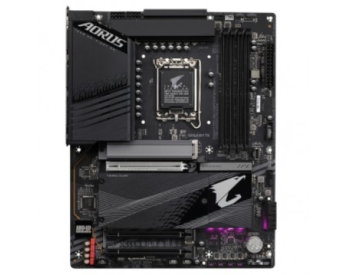 Материнская плата Z790 AORUS ELITE DDR4, Socket 1700, Intel®Z790, 4xDDR4-3200, HDMI, 3xPCI-Ex16, 6xSATA3(RAID 0/1/5/10), 5xM.2, 8Ch Audio, 1x2.5GbLan, (4+4)xUSB2.0, (5+2)xUSB3.2, (1+1)xUSB3.2 Type-C™, ATX, RTL,