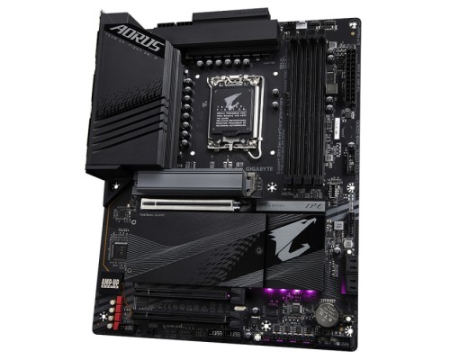 Материнская плата Z790 AORUS ELITE DDR4, Socket 1700, Intel®Z790, 4xDDR4-3200, HDMI, 3xPCI-Ex16, 6xSATA3(RAID 0/1/5/10), 5xM.2, 8Ch Audio, 1x2.5GbLan, (4+4)xUSB2.0, (5+2)xUSB3.2, (1+1)xUSB3.2 Type-C™, ATX, RTL,