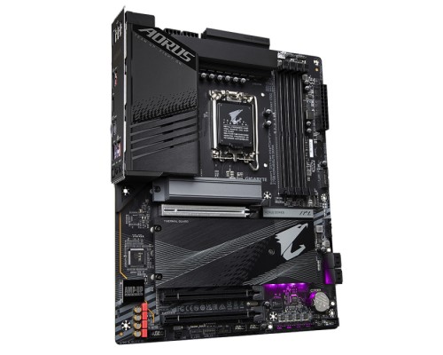 Материнская плата Z790 AORUS ELITE DDR4, Socket 1700, Intel®Z790, 4xDDR4-3200, HDMI, 3xPCI-Ex16, 6xSATA3(RAID 0/1/5/10), 5xM.2, 8Ch Audio, 1x2.5GbLan, (4+4)xUSB2.0, (5+2)xUSB3.2, (1+1)xUSB3.2 Type-C™, ATX, RTL,