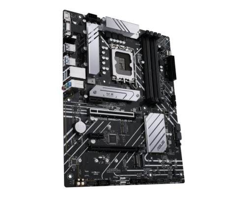 Материнская плата PRIME B660-PLUS D4 LGA1700 ATX 4xDDR4 2xPCIEx16 2xPCIEx1 3xM.2 VGA HDMI DP 2.5GLAN (523017)